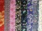 50pcs 10 x 10 inches Cotton Precut Fabric Bundle Squares for Quilting Sewing